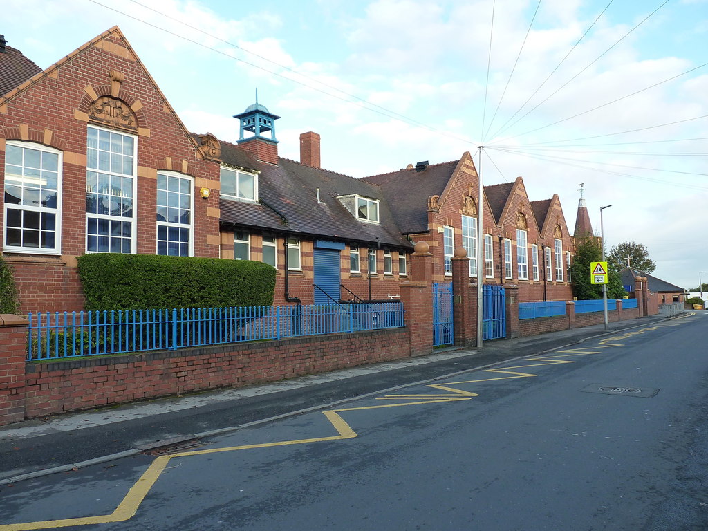 Abbey Junior School near Warley Woods, built in 1909