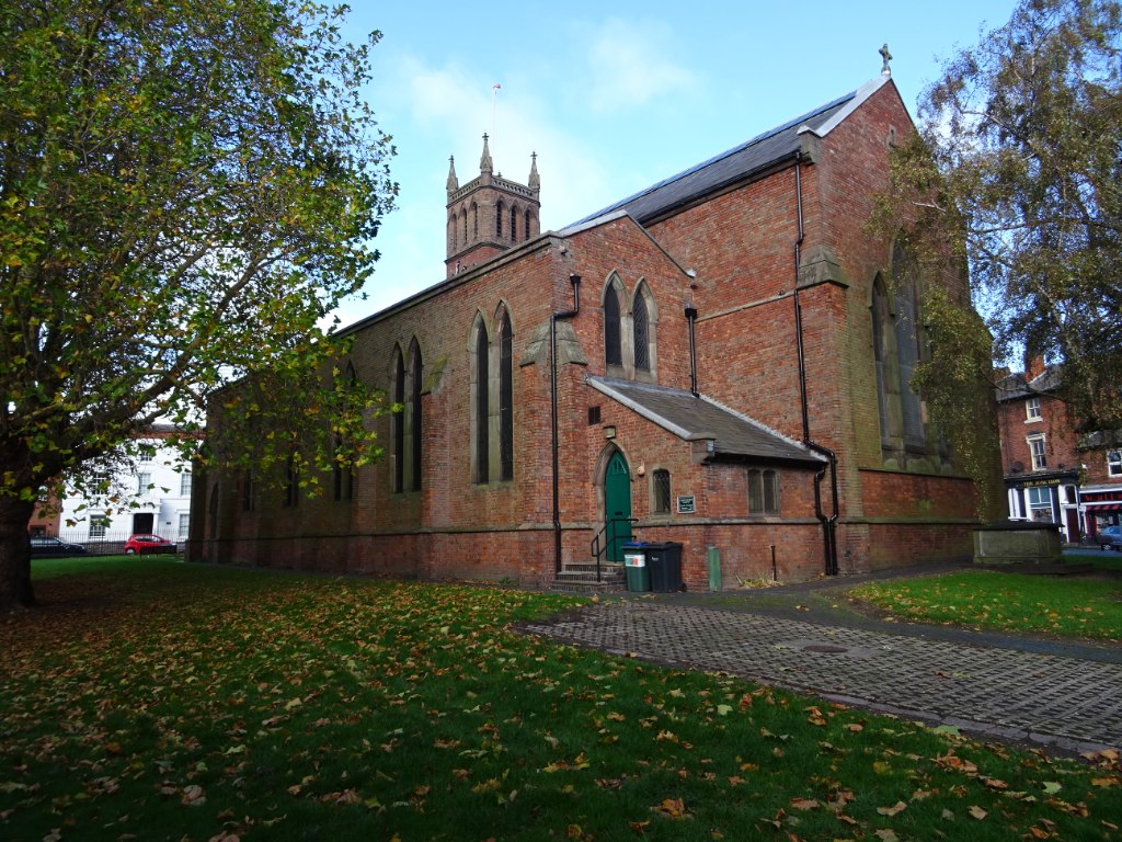 Christ Church in Oldbury, Sandwell