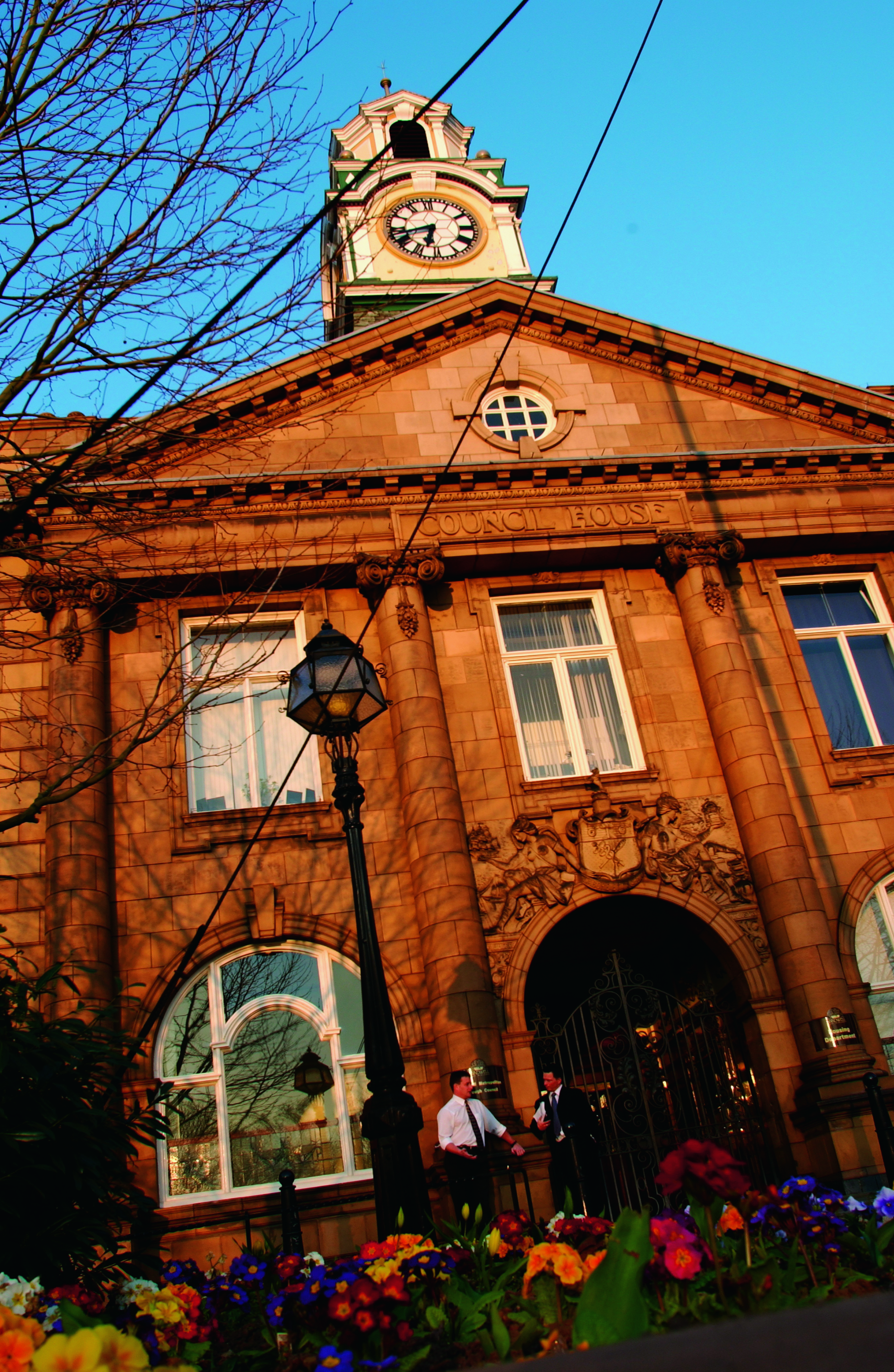 Smethwick Council House on High Street, Smethwick