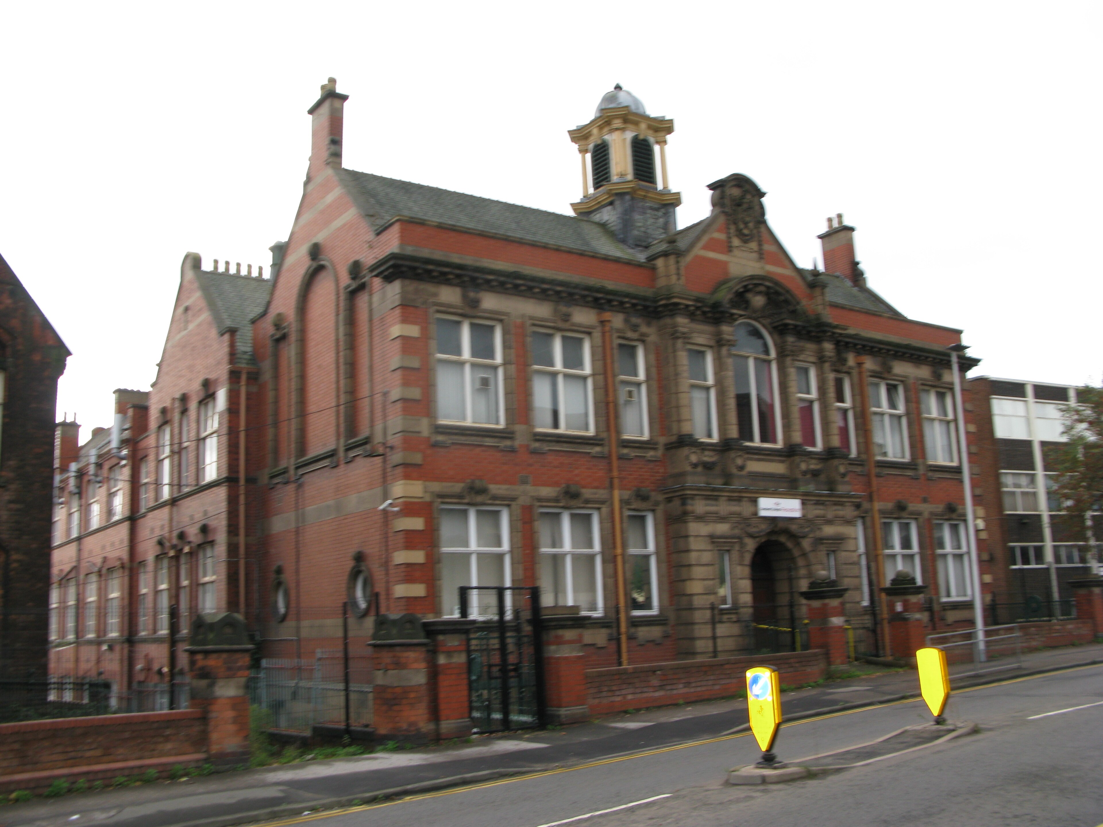 Former Smethwick Technical School on Crocketts Lane, Smethwick