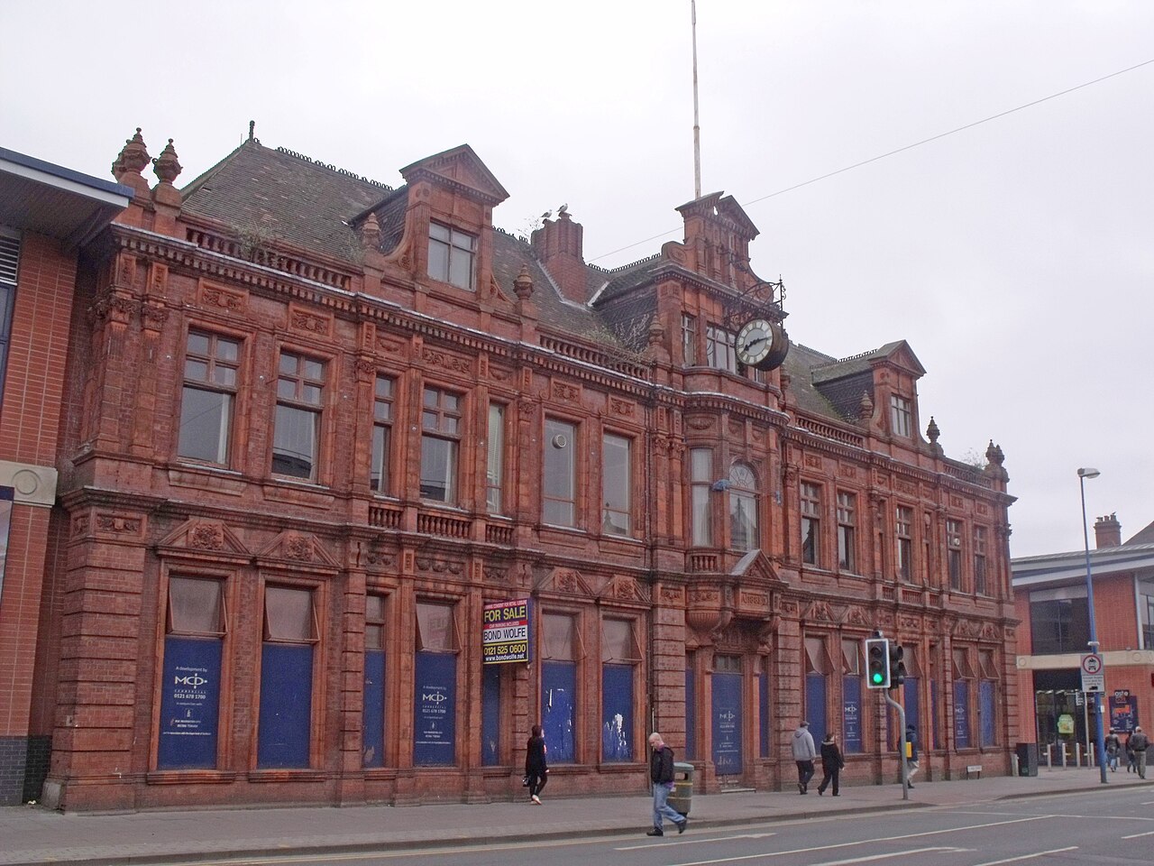 Former Kenrick and Jefferson offices on High Street, West Bromwich