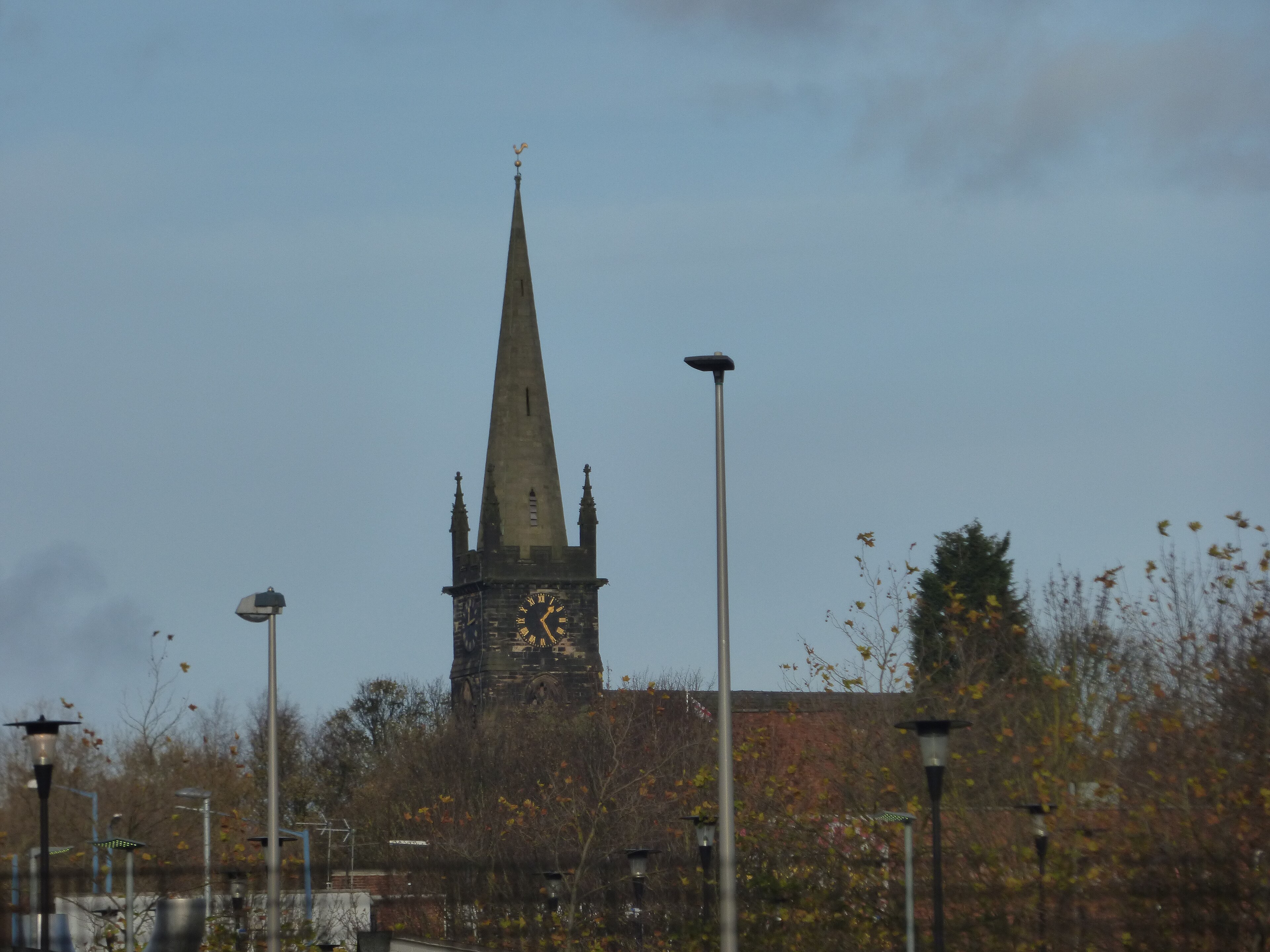 St Bartholomew's Church on Church Hill, Wednesbury