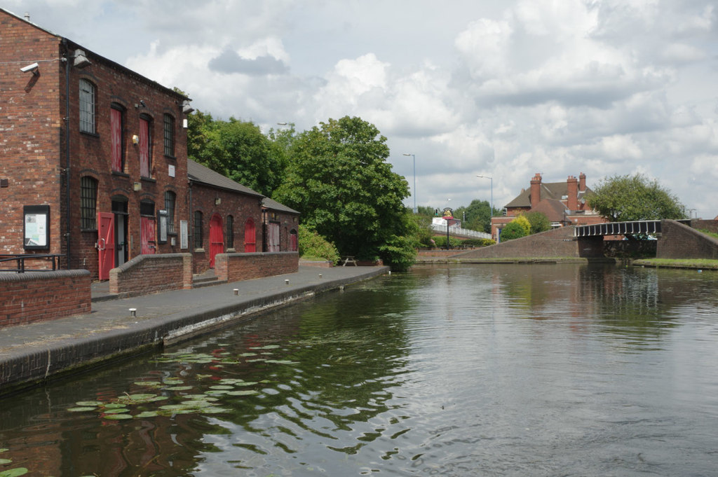 Factory Junction on the Birmingham Canal Navigations in Tipton