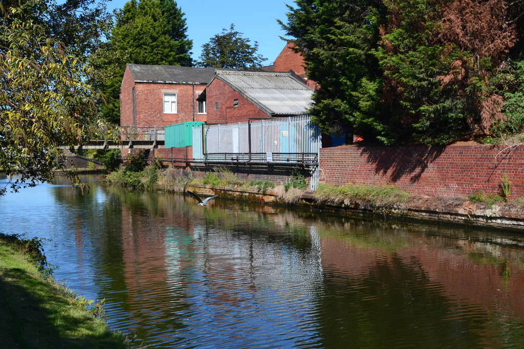 Wednesbury Old Canal Main Line near Ryders Green Junction